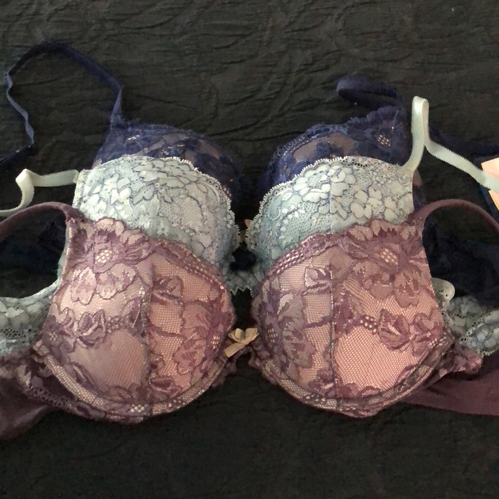 Body by Victoria’s Secret Push-Up Bras